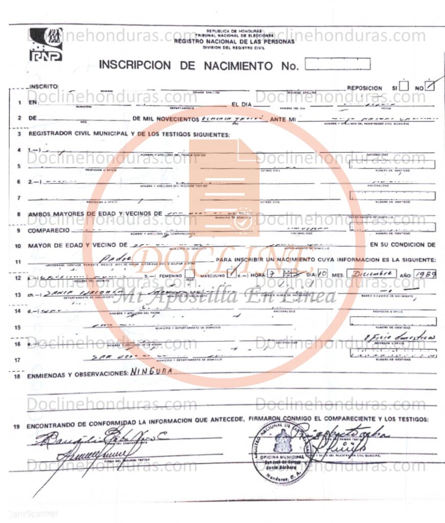 Certificacion Acta De Matrimonio Images And Photos Finder 9961